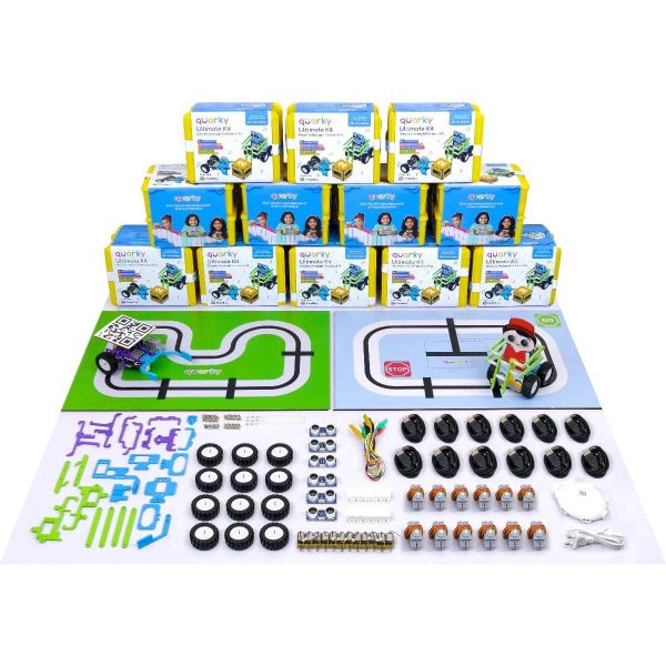 AI & Robotics Classroom Pack (Set of 12 Kits and 多肉小说)