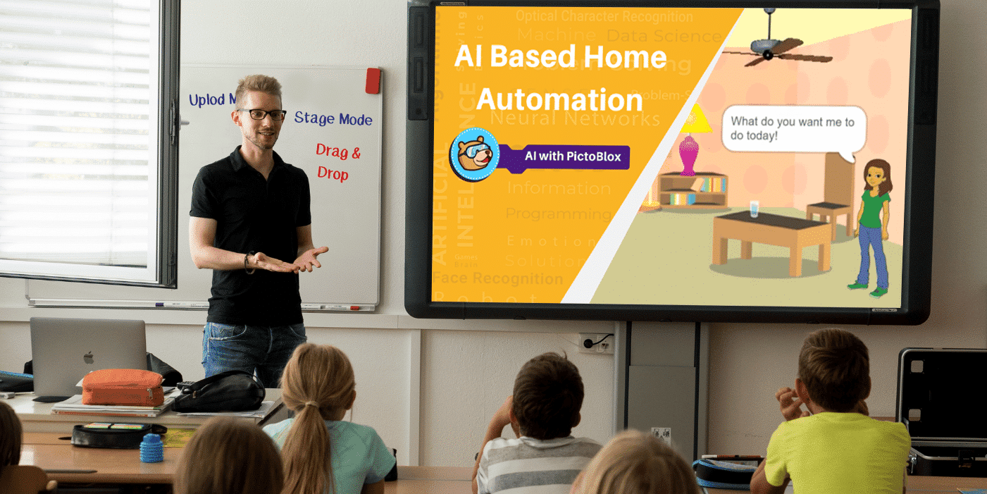 AI in School 美女诱惑视频 : Futuristic Technology the New Normal?