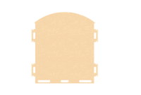 Body Back – Quarky Humanoid Component List