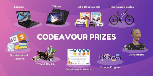 Prizes in Codeavour 2021 污网站免费