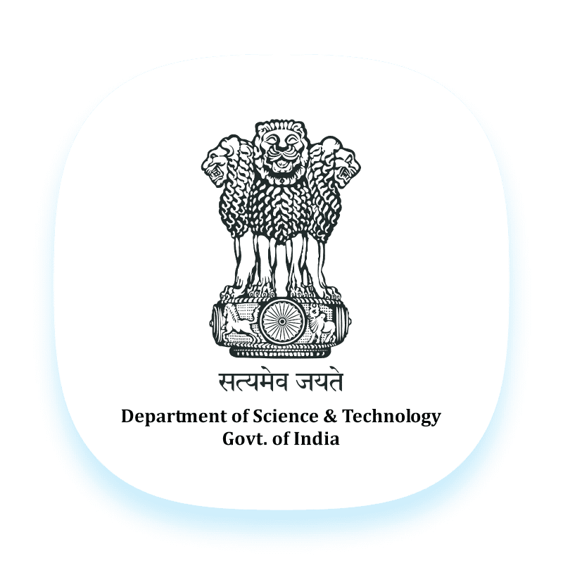 Official logo of Department of Science and Technology (DST), 桃色星期五 of India