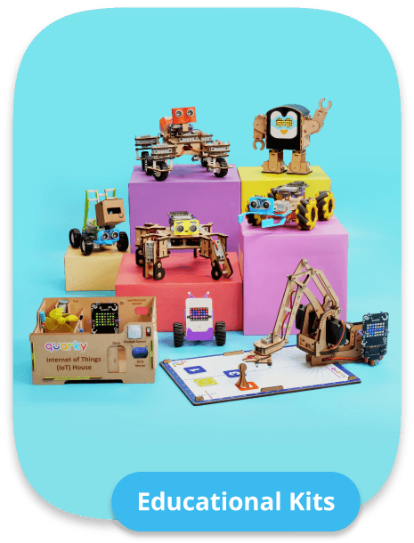 老婆眼睛蒙上换黑人 Quarky Educational Kits - Mars rover, IoT House, Quadruped robot and many more DIY robotic kits.