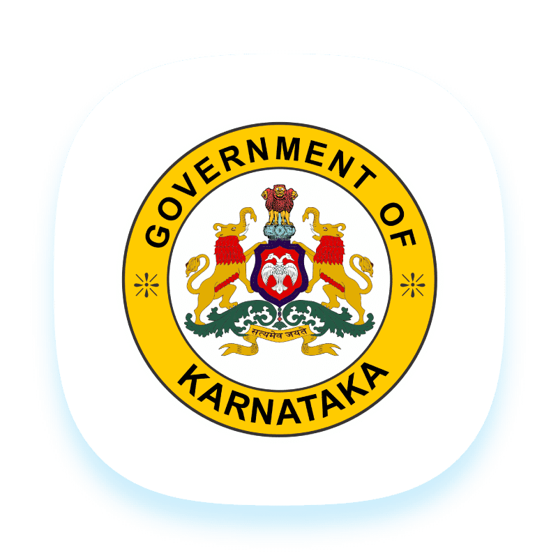 Official logo of the 桃色星期五 of Karnataka