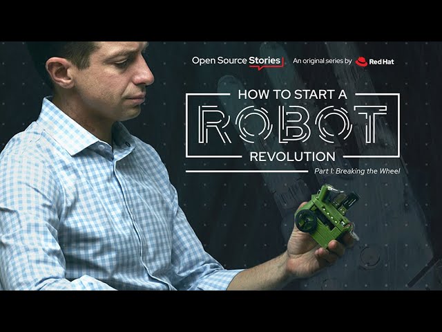 How to start a robot revolution 2020 film poster