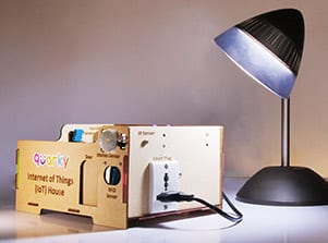 Quarky Internet of Things (IoT) House