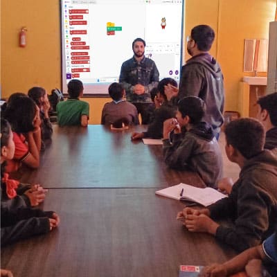 KV-Gandhinagar-Students-Training