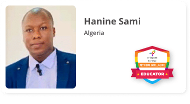 Hanine Sami, Algeria