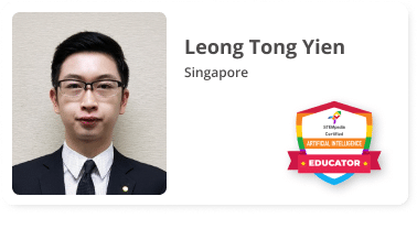 Leong Tong Yien, Singapore