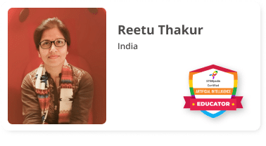 Reetu Thakur, India