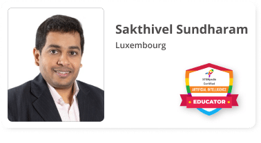 Sakthivel Sundharam, Luxembourg