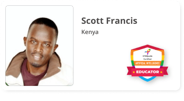 Scott Francis, Kenya