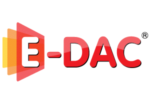 Official logo of E-DAC