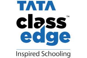 Official logo of Tata Class Edge - inspired schooling