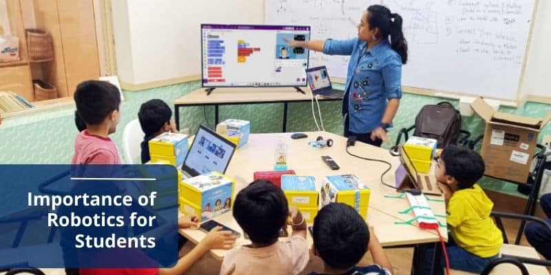 Importance of Robotics for Students