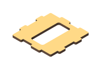 MDF Cube Face 2