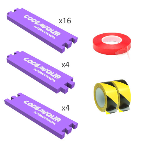 Codeavour 民工把奶头吸得又大又长 Arena Fence Kit