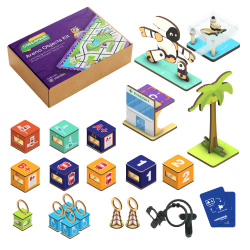 Codeavour-民工把奶头吸得又大又长 Arena Objects Kit for Track 2-Wellness Wave AI Robo Challenge