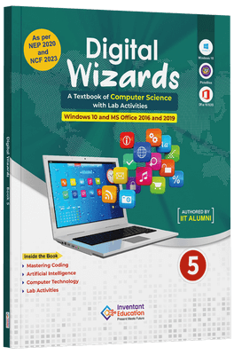 Digital Wizards textbook of Computer Science with lab 霜花店在线观看 for Class 5th
