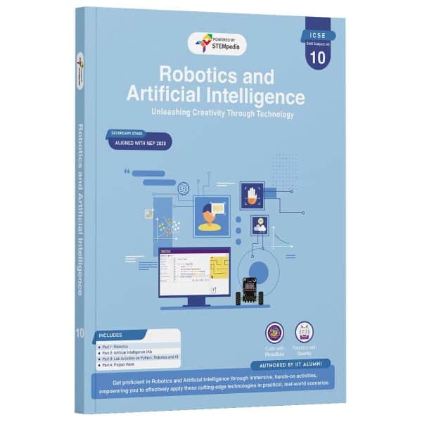 乖女好紧h侯府荡女陆明月 Robotics and AI Class 10 Book for ICSE