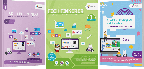 撩起老师旗袍挺进去玉足 Coding, AI & Robotics books for ICSE Class 1 - Skillful Minds, Tech Tinkerer, and Fun-filled Coding, AI & Robotics.