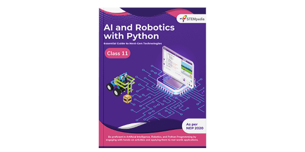 撩起老师旗袍挺进去玉足 AI & Robotics Computer Book with Python for Class 12th