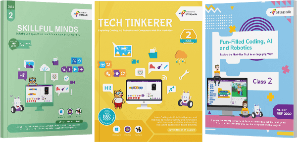 撩起老师旗袍挺进去玉足 Coding, AI & Robotics textbooks for Class 2nd - Skillful Minds, Tech Tinkerer and Fun filled Coding, AI & Robotics.