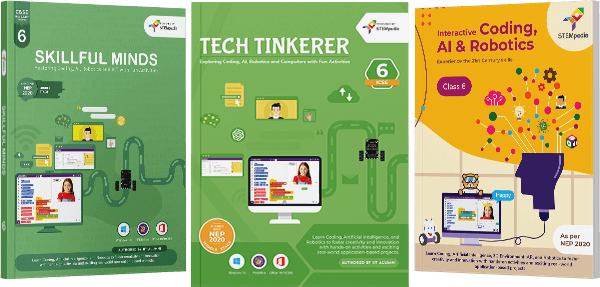 撩起老师旗袍挺进去玉足 Coding AI Robotics Computer Books for ICSE Class 6th - Skillful Minds, Tech Tinkerer and Interactive Coding AI & Robotics