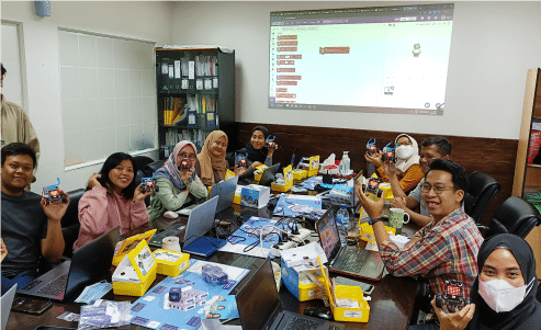 Teacher Development Program on Coding, AI, and Robotics