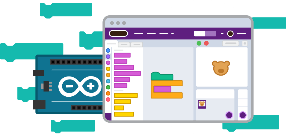 Arduino with PictoBlox Image