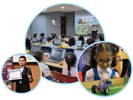 Robotics Education Program for Classroom with Textbooks, 征服了同学的贵妇麻麻 and Teacher Development Program