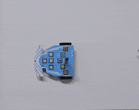 Wizbot Robot in draw mode to boost creativity in kids and also learn problem solving skills
