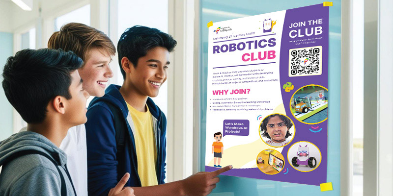 Recruiting Students for Robotics Clubs