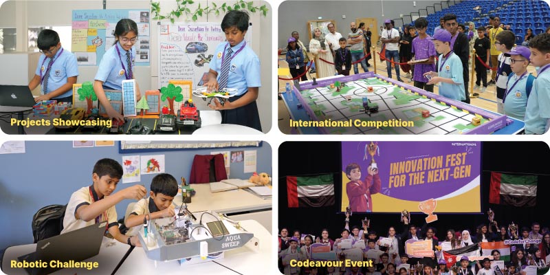 Competitions and Projects Showcase