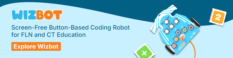 Wizbot Classroom Program for FLN and CT Education