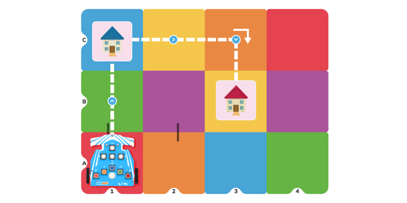 The Mail Carrier Wizbot Activity 