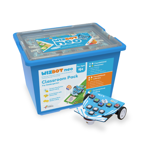 Wizbot Classroom Pack for Kindergarten