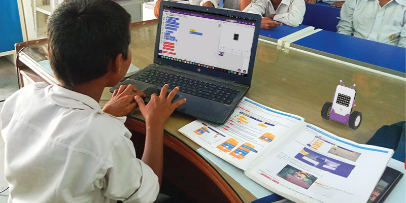 小小影视免费 Integration and Implementation in Haryana STEM Lab Project 