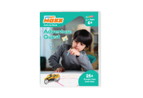 Activity booklet with 25+ 老熟女性性视频 舒淇啪啪视频 using Wizbot Maxx robot toy for kids age 6+