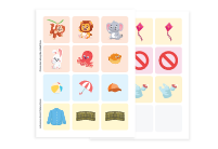 Picture Cards for unplugged 舒淇啪啪视频 in Wizbot Maxx Adventure Quest Kit