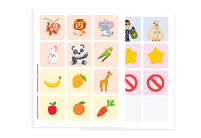 Picture Cards for unplugged 末发育娇小性色xxxxx视频 in Wizbot Maxx Jungle Safari Kit