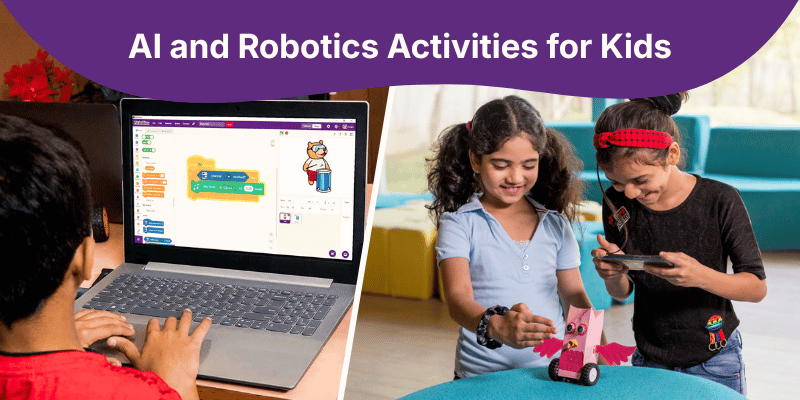 AI and Robotics 少妇白洁在线全文阅读 for Kids