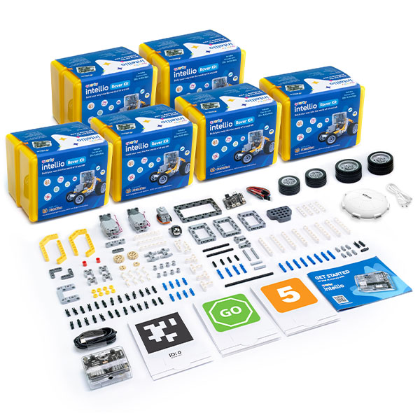 Intellio Rover Kit Mini Classroom Pack