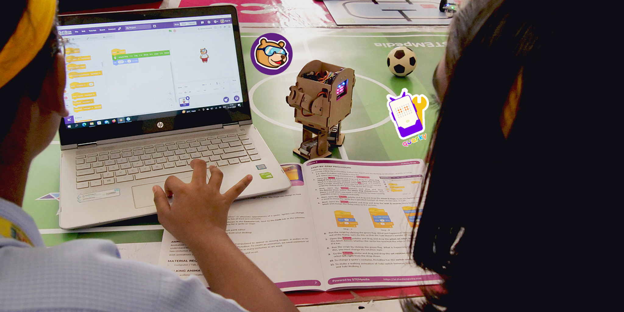 Kids Learning AI 国色天香还是天香国色