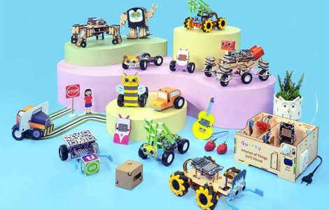 Quarky Ecosystem